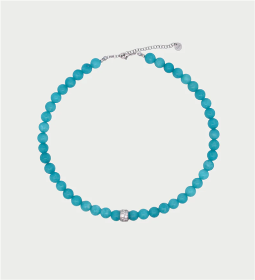 Collana Rue des Mille Donna in Argento Giada GR-035 M1 RH - GR-035 M1 RH